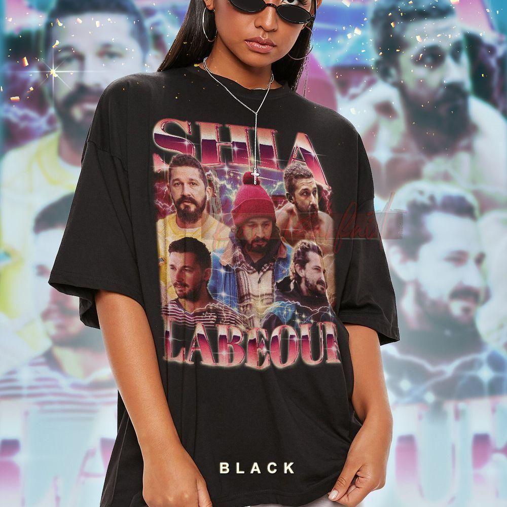 Shia Labeouf Vintage 9 Vuitino Apparel